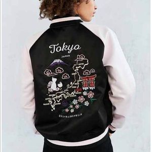 adidas rita ora reversible bomber jacket